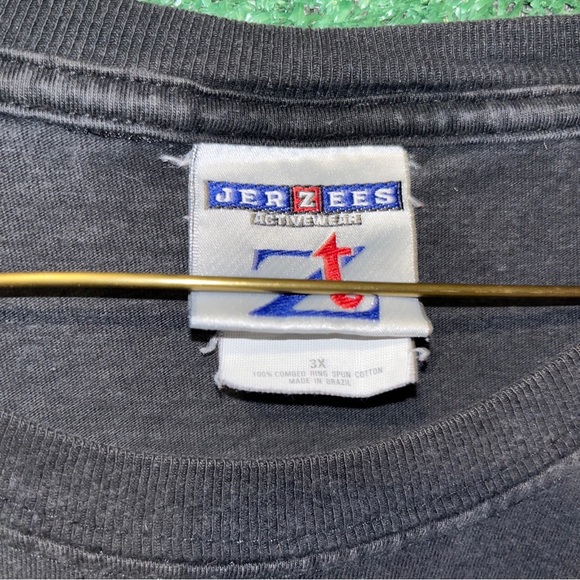 Lakewood Blue Claws Vintage Y2K Jerzees Black Shirt XXXL MiLB New Jersey Shore - Picture 5 of 5